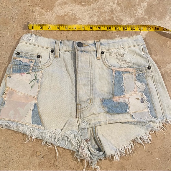 Carmar patchwork denim shorts 26 - Picture 5 of 5